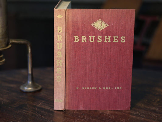 A Manual of Brushes, n/a, First Edition, 1947, FIrst Edition, illustrated,