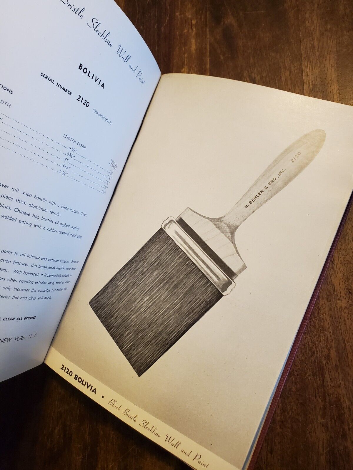 A Manual of Brushes, n/a, First Edition, 1947, FIrst Edition, illustrated,