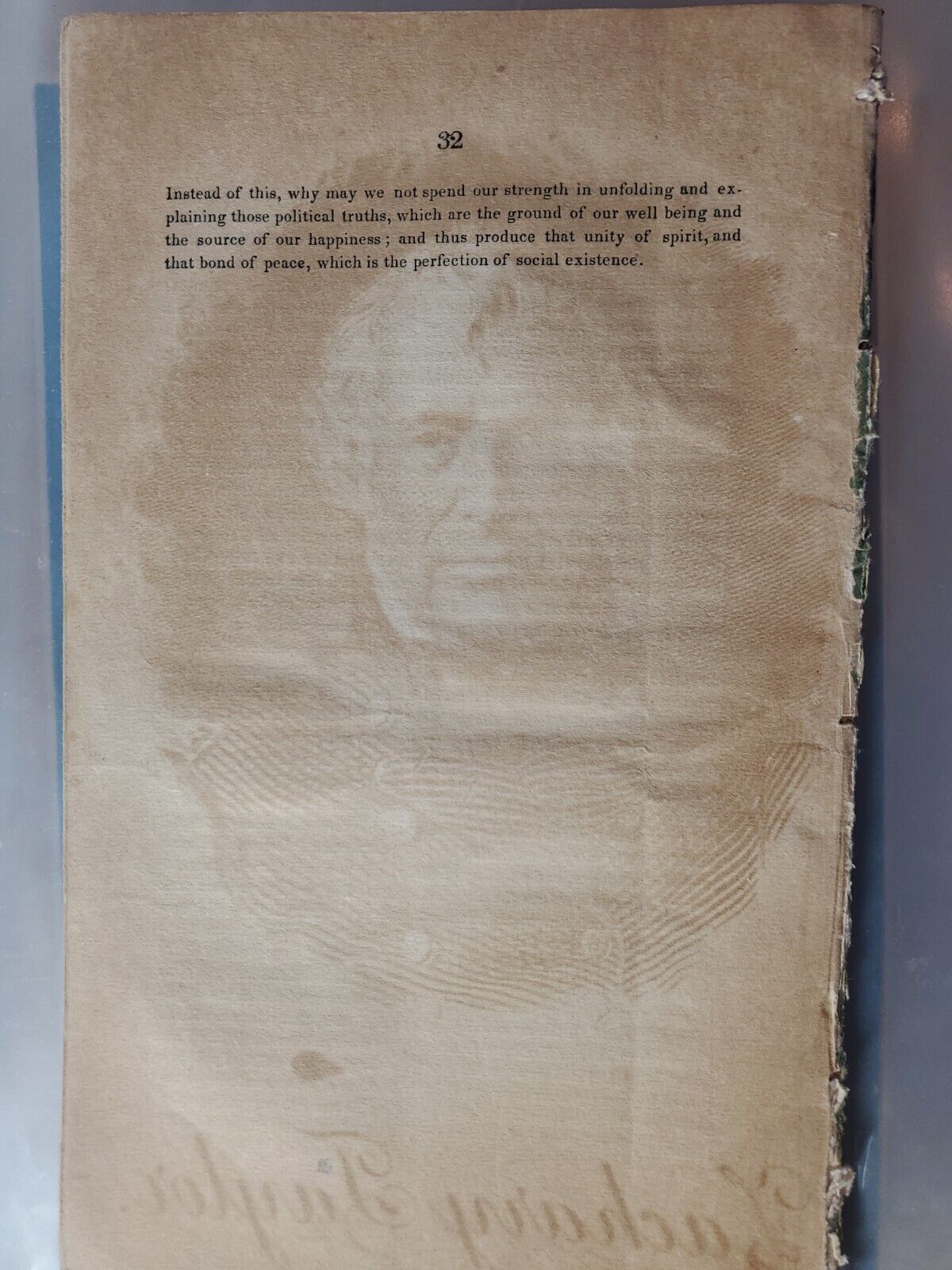 A Discourse, Occasioned by the Death of Gen. William Henry Harrison