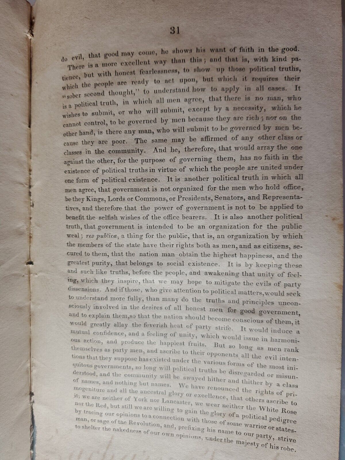 A Discourse, Occasioned by the Death of Gen. William Henry Harrison