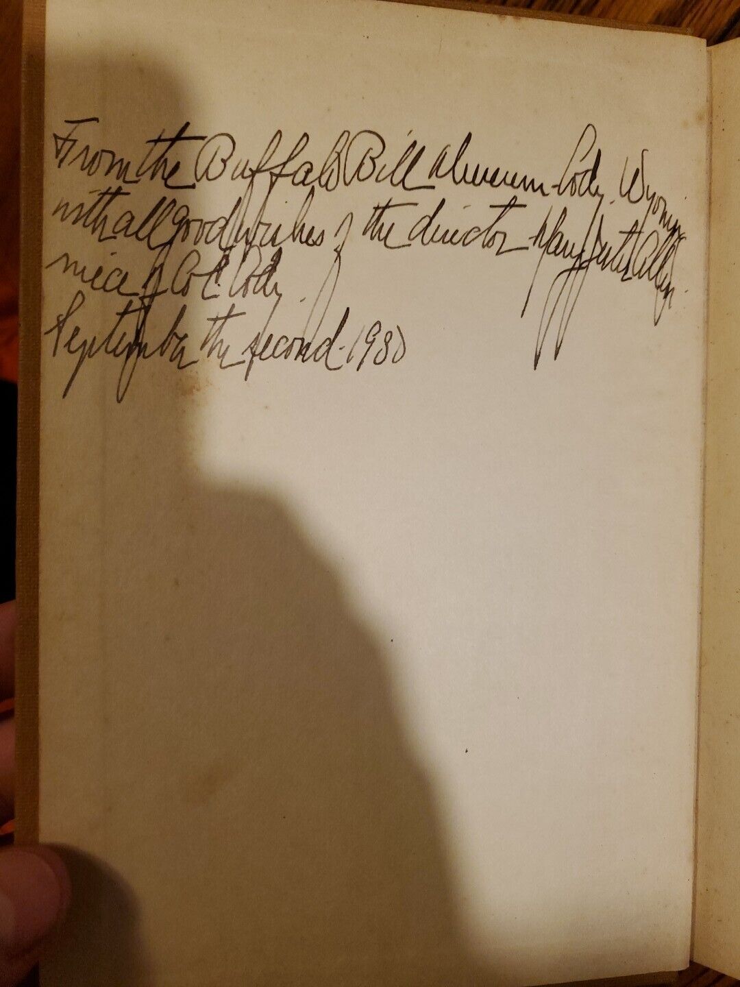 ANECDOTES OF "Buffalo Bill", Dan Winget 1927, Lightly Illustrated