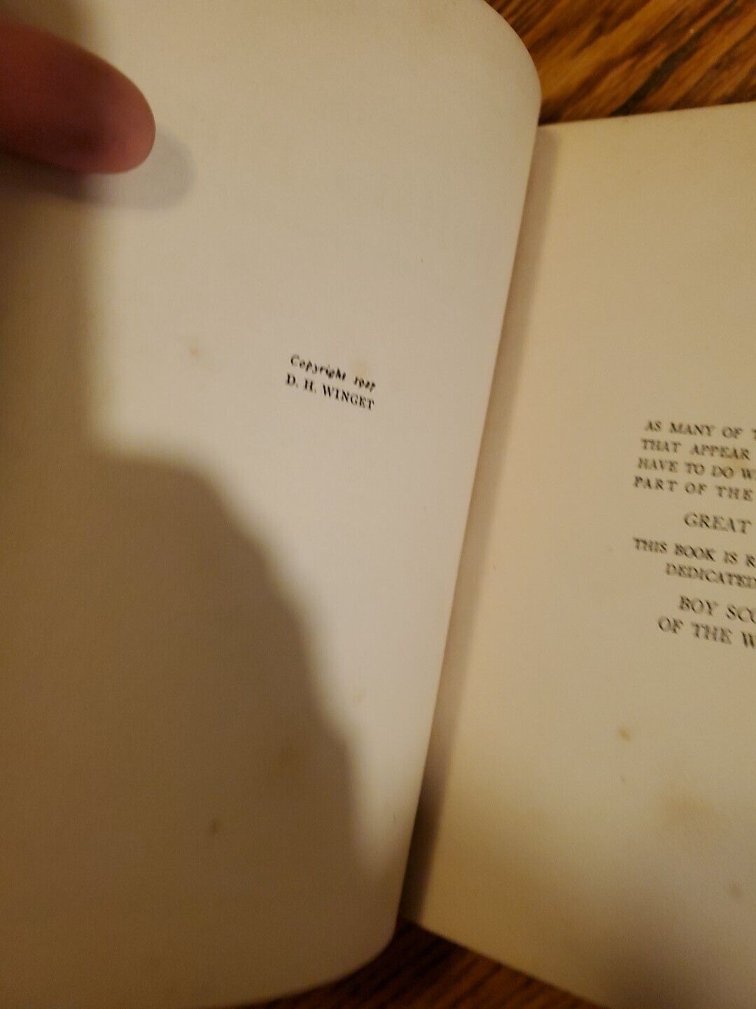 ANECDOTES OF "Buffalo Bill", Dan Winget 1927, Lightly Illustrated