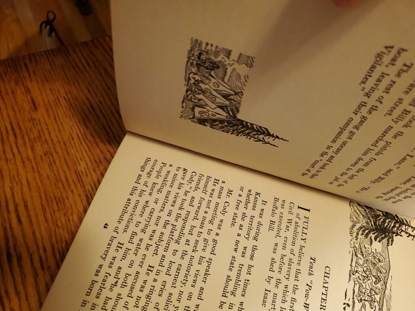 ANECDOTES OF "Buffalo Bill", Dan Winget 1927, Lightly Illustrated